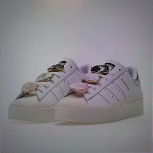 Adidas Superstar Bonega Platform Sneakers